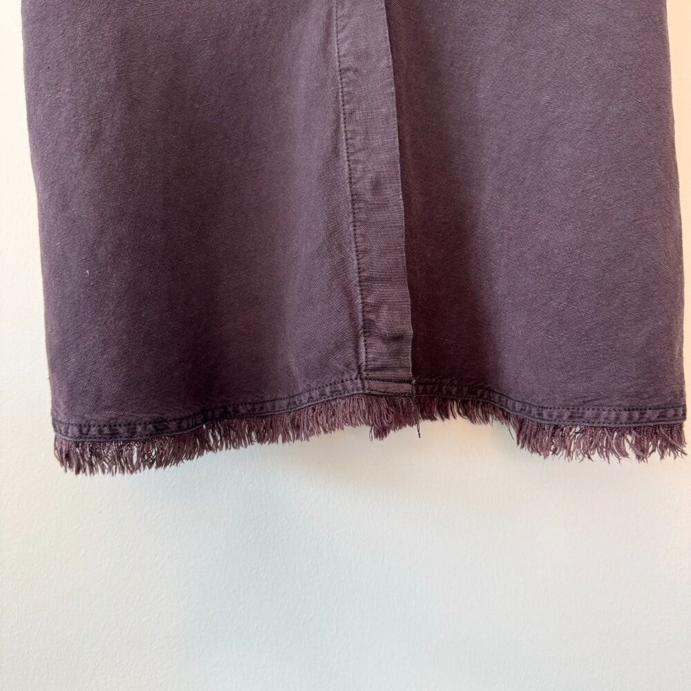 Young Fabulous and Broke Women's Brown Cami Fringed Hem Size Small - Picture 4 of 8